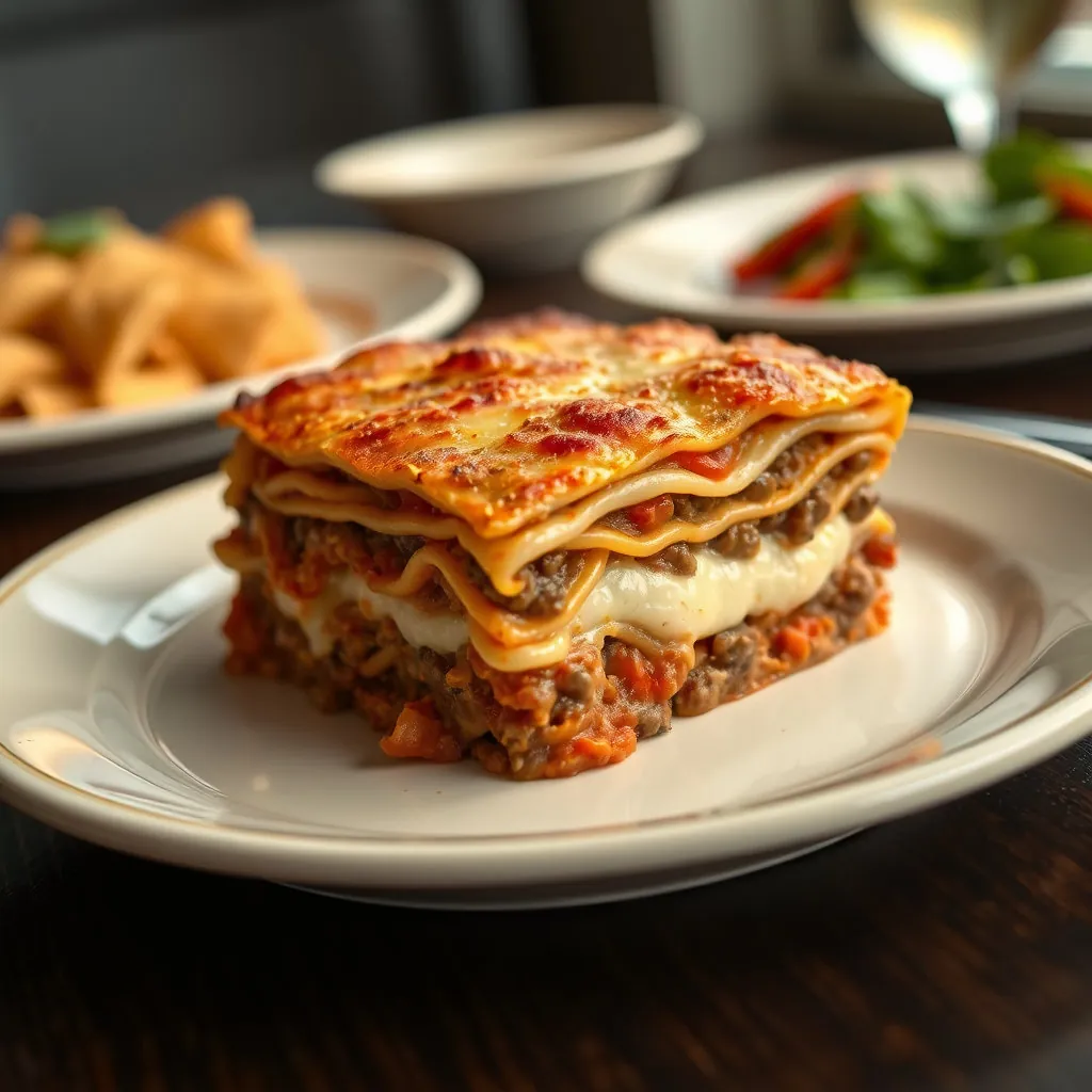 Lasagne al forno