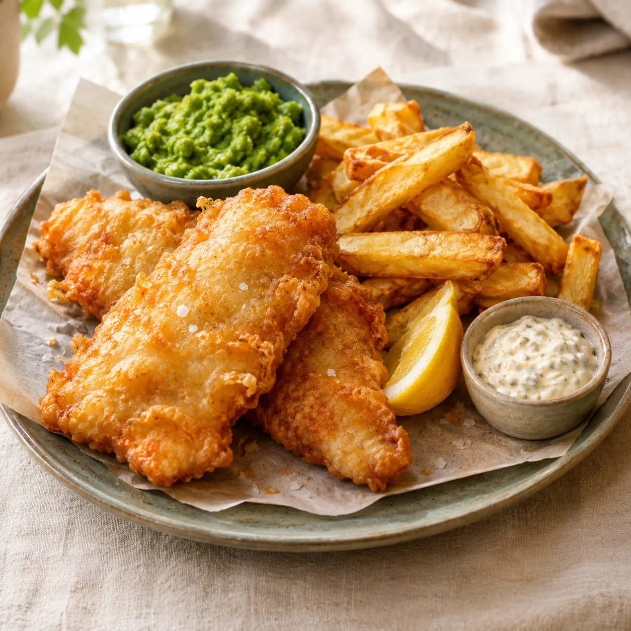 Fish and Chips