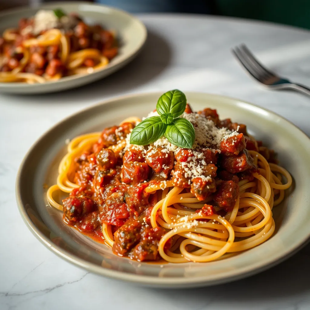 Spaghetti Bolognese