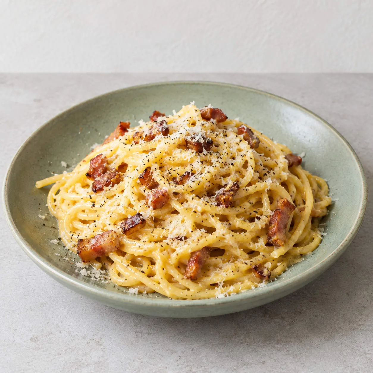Spaghetti carbonara