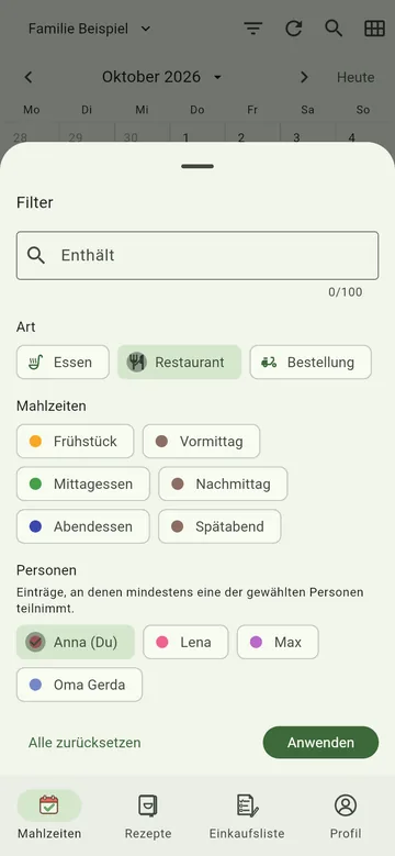 Der Filter