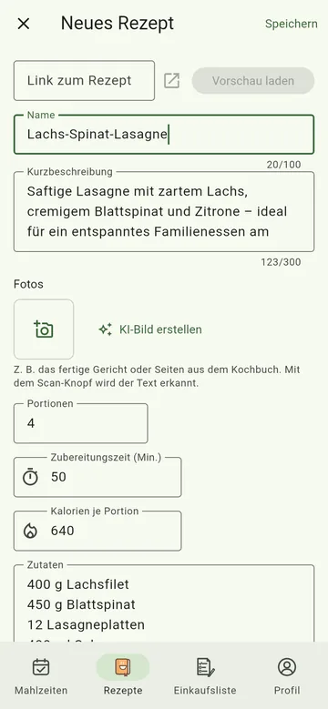 Übernommen – bitte prüfen