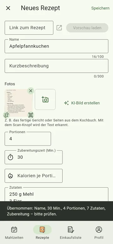 Automatisch zugeordnet