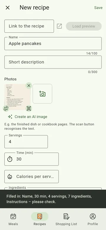 Assigned automatically