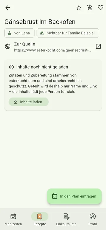 Inhalte noch nicht geladen